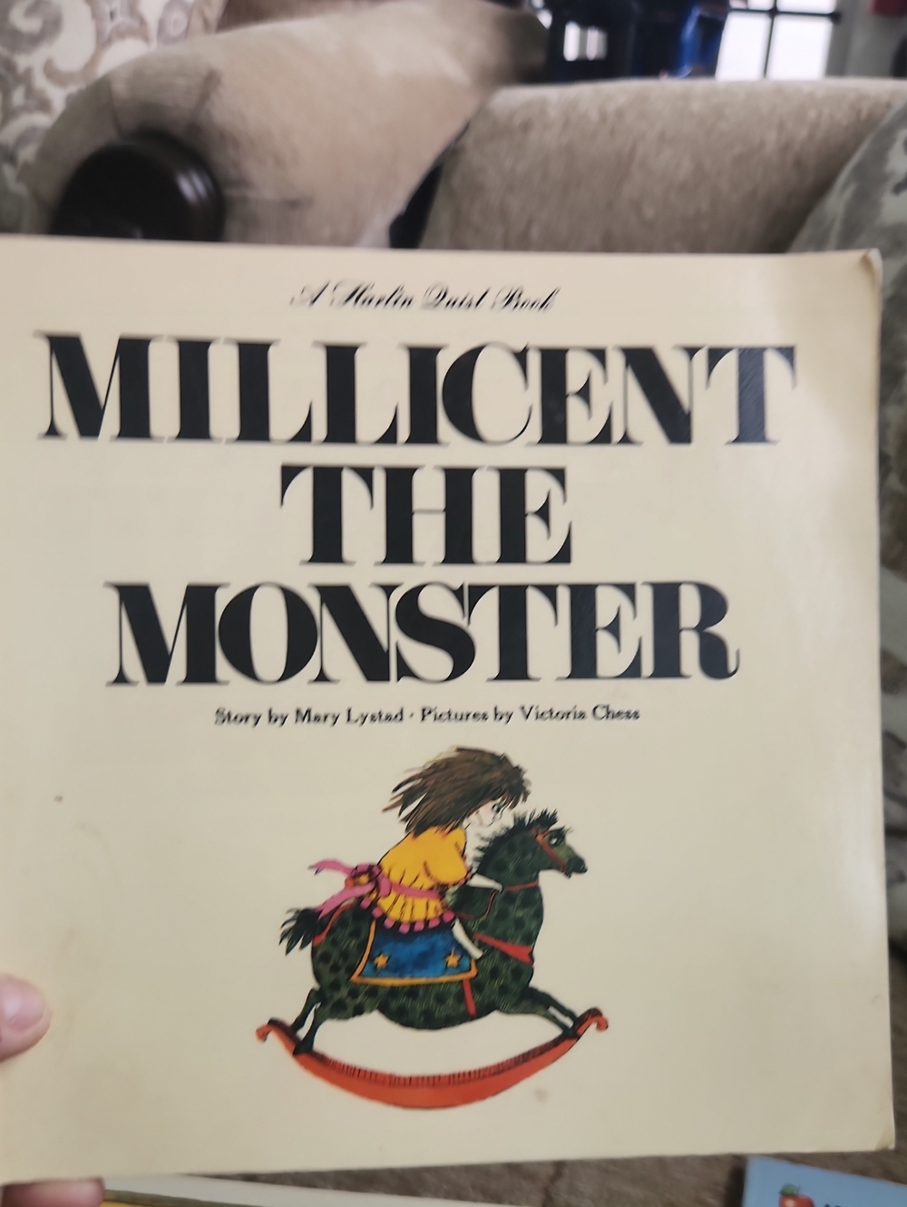 Millicent The Monster Paperback